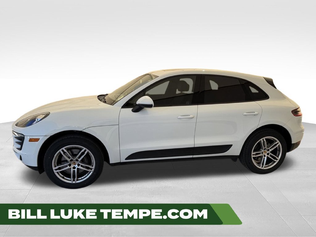Used 2017 Porsche Macan AWD/4WD image 1