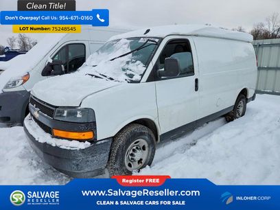 Used 2019 Chevrolet Express 2500 w/ Driver Convenience Package