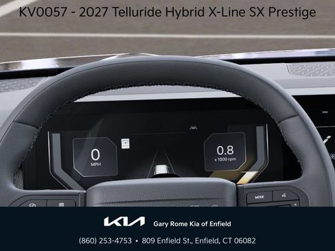 New 2027 Kia Telluride X-Line SX Prestige AWD/4WD image 24