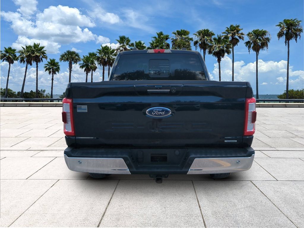 Used 2022 Ford F150 Lariat w/ Equipment Group 502A High AWD/4WD image 6