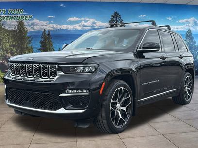 Certified 2022 Jeep Grand Cherokee Summit