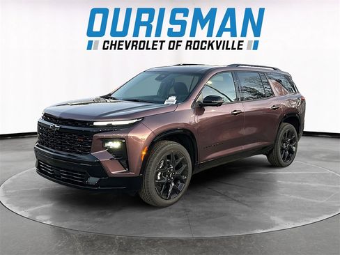 New 2026 Chevrolet Traverse RS image 2