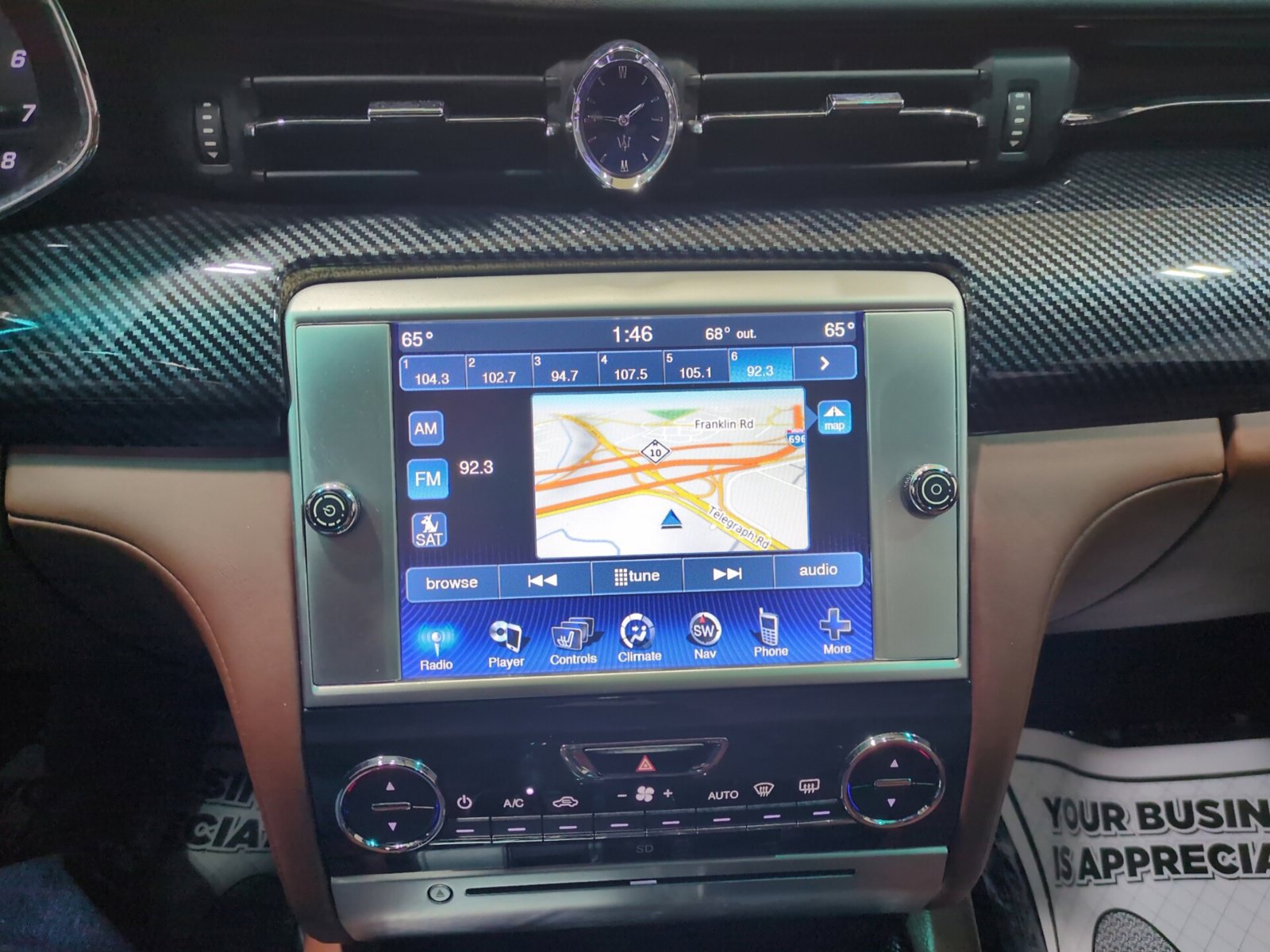 Used 2015 Maserati Quattroporte S Q4 AWD/4WD image 23