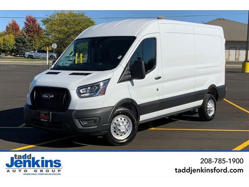 New 2025 Ford Transit 150 148 Medium Roof AWD w/ Upfitter Package image 16