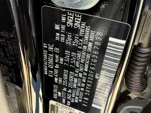 New 2026 Kia Sportage EX w/ EX Panorama Roof Package image 35