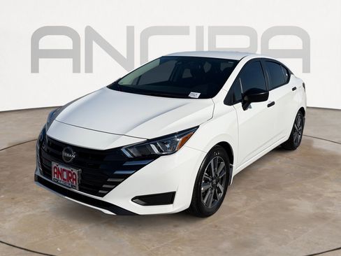 Used 2024 Nissan Versa S w/ S Plus Package FWD image 7