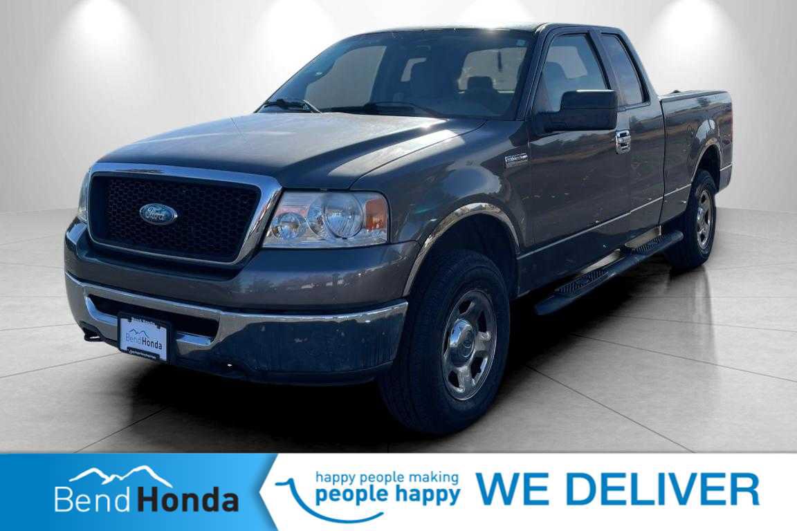 Used 2008 Ford F150 4x4 SuperCab image 1