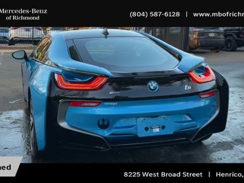 Used 2014 BMW i8 image 9