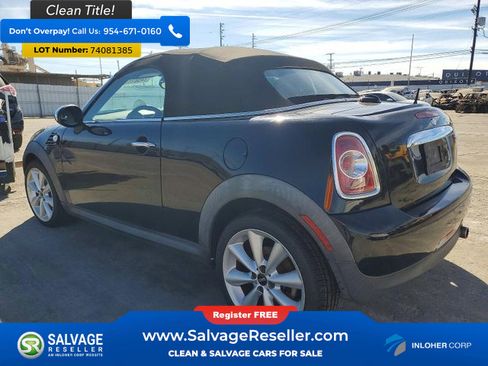 Used 2013 MINI Cooper Roadster image 3