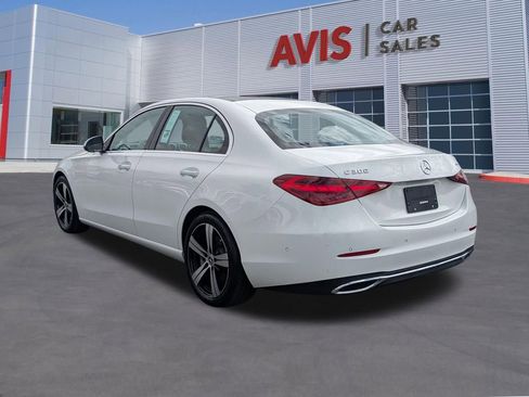 Used 2025 Mercedes-Benz C 300 4MATIC Sedan image 9