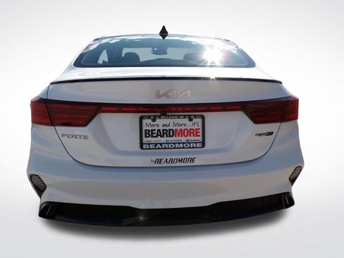 Used 2023 Kia Forte GT-Line w/ GT-Line Premium Package FWD image 3