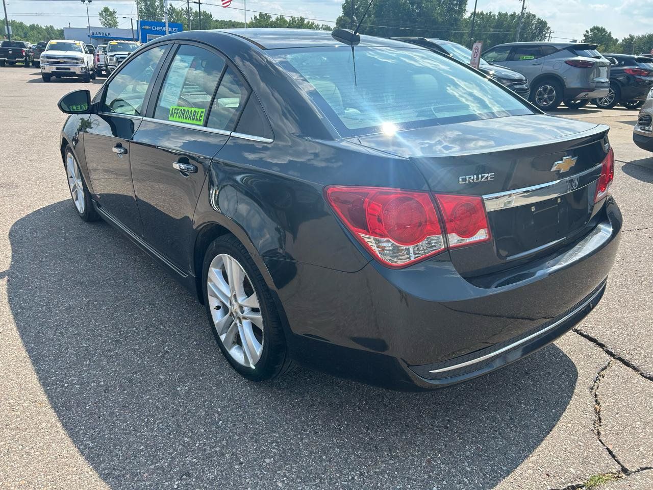 Used 2015 Chevrolet Cruze LTZ w/ Sun, Sound and Sport Package FWD image 7