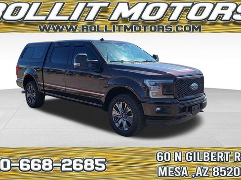 Used 2018 Ford F150 Lariat w/ Equipment Group 502A Luxury AWD/4WD image 1