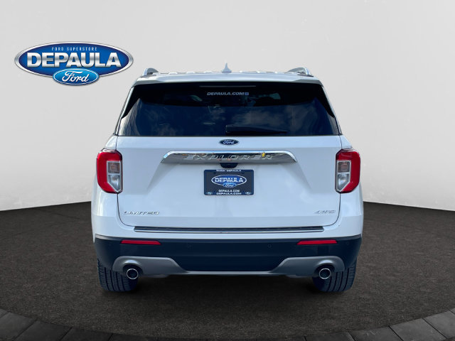 Used 2022 Ford Explorer Limited w/ Equipment Group 301A AWD/4WD image 5