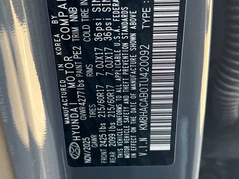 New 2026 Hyundai Kona SE image 29