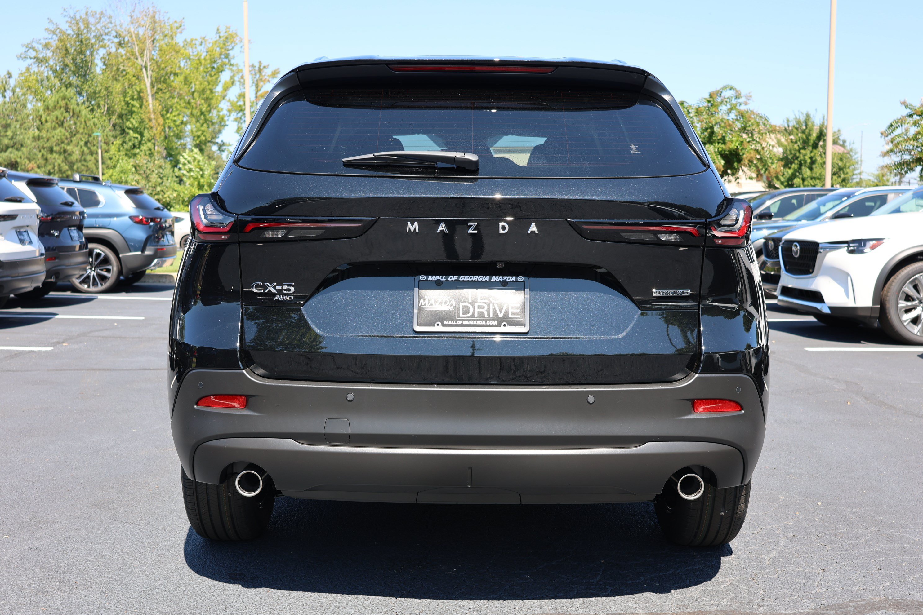 New 2026 MAZDA CX-5 Preferred AWD/4WD image 25