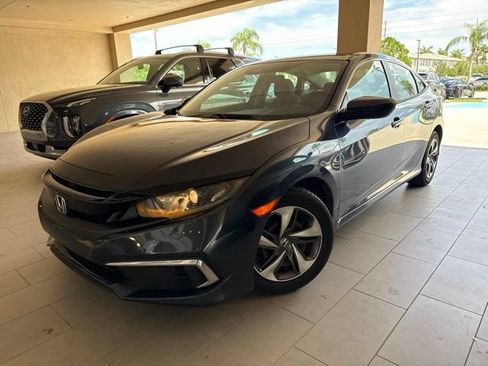 Used 2019 Honda Civic LX image 1