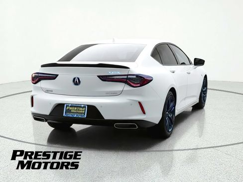Used 2021 Acura TLX w/ A-SPEC Package AWD/4WD image 7