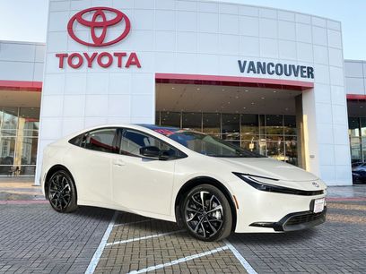 Certified 2024 Toyota Prius Prime Premium