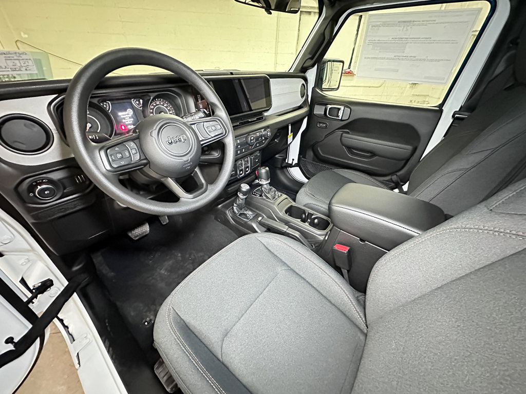 New 2026 Jeep Wrangler Sport AWD/4WD image 9