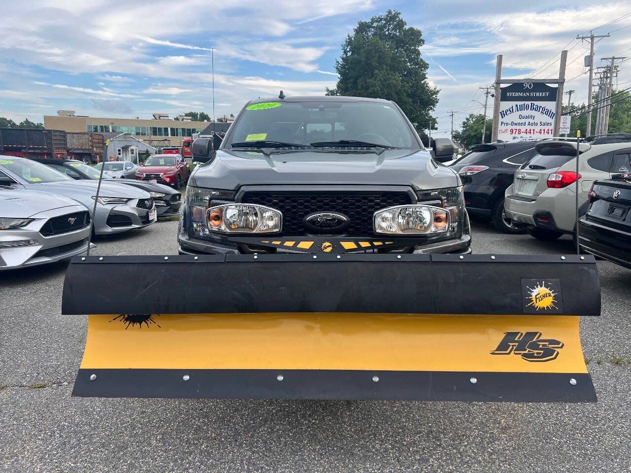 Used 2020 Ford F150 Lariat AWD/4WD image 3