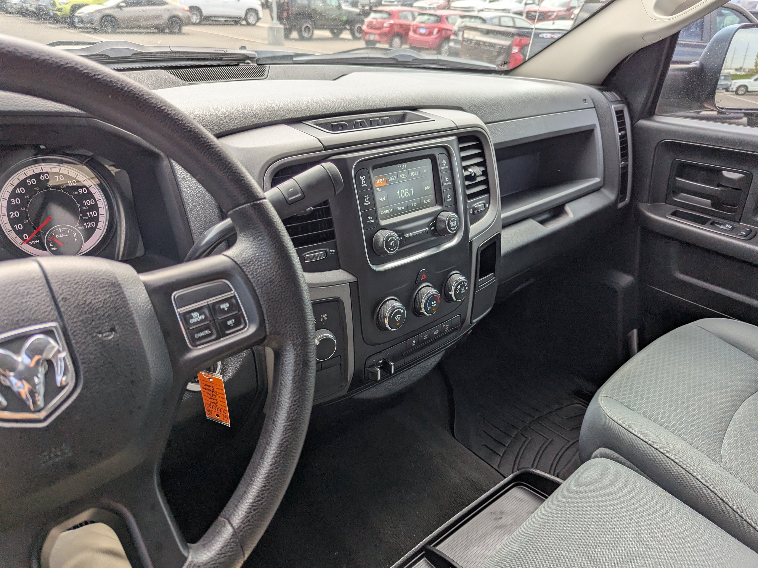 Used 2017 RAM 2500 Tradesman w/ Chrome Appearance Group AWD/4WD image 20