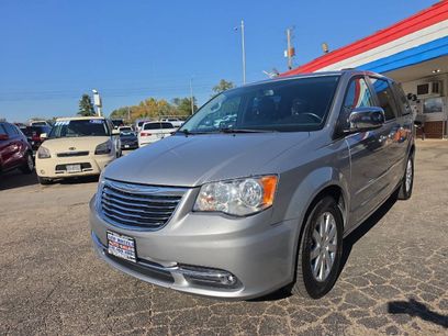Used 2015 Chrysler Town & Country Touring