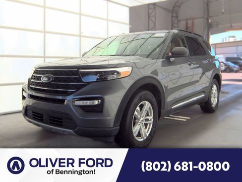 Used 2022 Ford Explorer XLT w/ Equipment Group 202A AWD/4WD image 1
