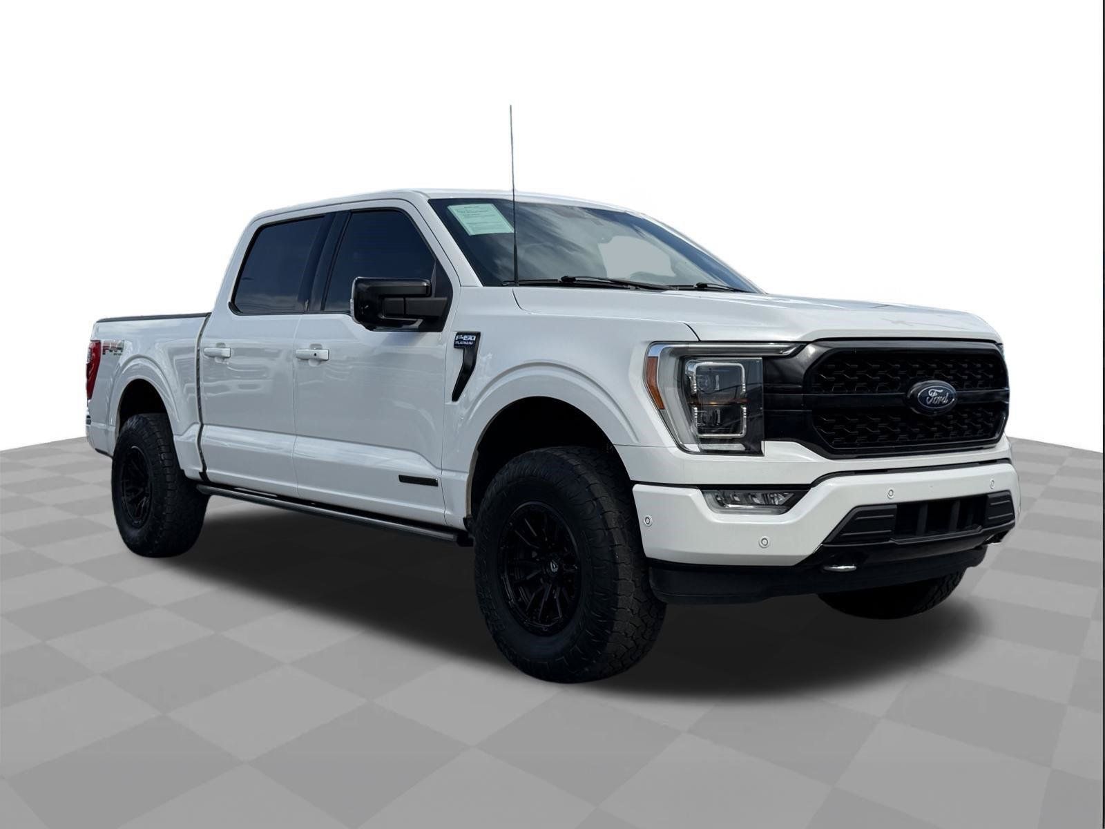 Used 2021 Ford F150 Platinum w/ Equipment Group 701A High AWD/4WD image 7