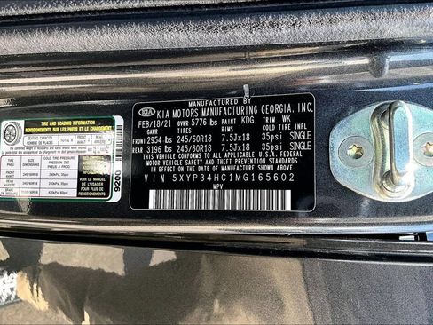Used 2021 Kia Telluride EX FWD image 19