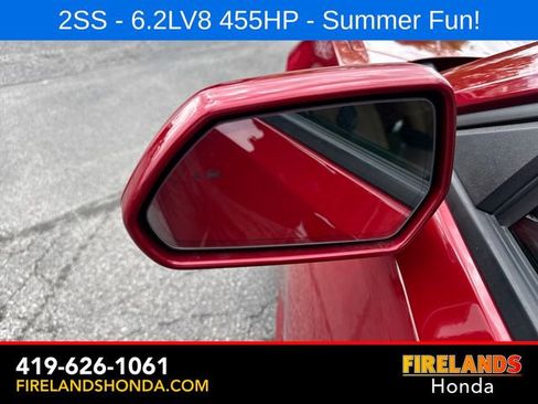 Used 2017 Chevrolet Camaro SS RWD image 11