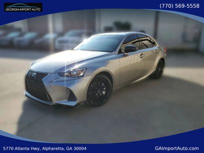 Used 2017 Lexus IS 300 IS 300 Sedan 4D w/ Premium Package