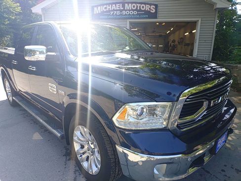 Used 2017 RAM 1500 Laramie Longhorn w/ Protection Group image 27