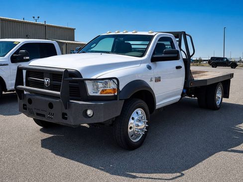 Used 2012 RAM 5500 4x4 Regular Cab w/ Ambulance Prep Group image 2