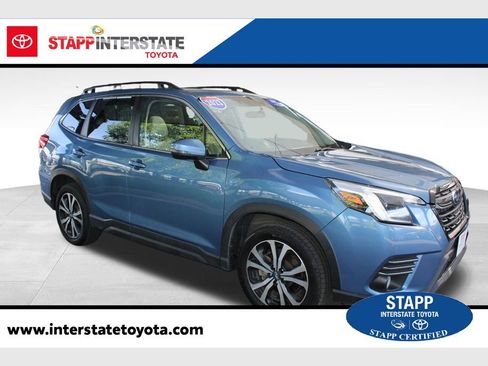 Used 2023 Subaru Forester Limited AWD/4WD image 1