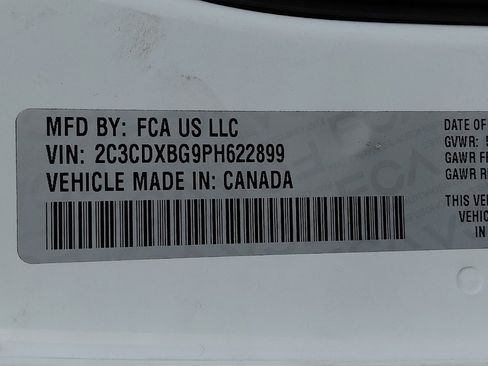 Used 2023 Dodge Charger SXT w/ Blacktop Package RWD image 33