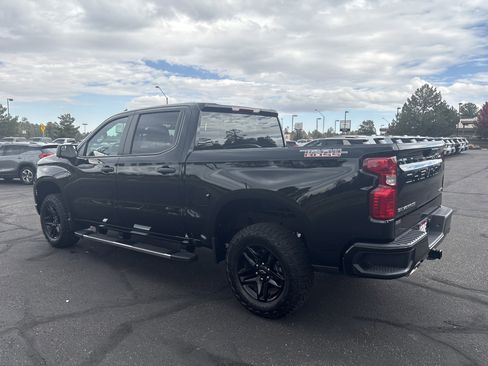 Certified 2025 Chevrolet Silverado 1500 Custom Trail Boss image 6