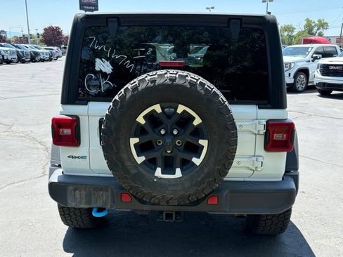 Used 2024 Jeep Wrangler Unlimited Rubicon 4xe AWD/4WD image 5