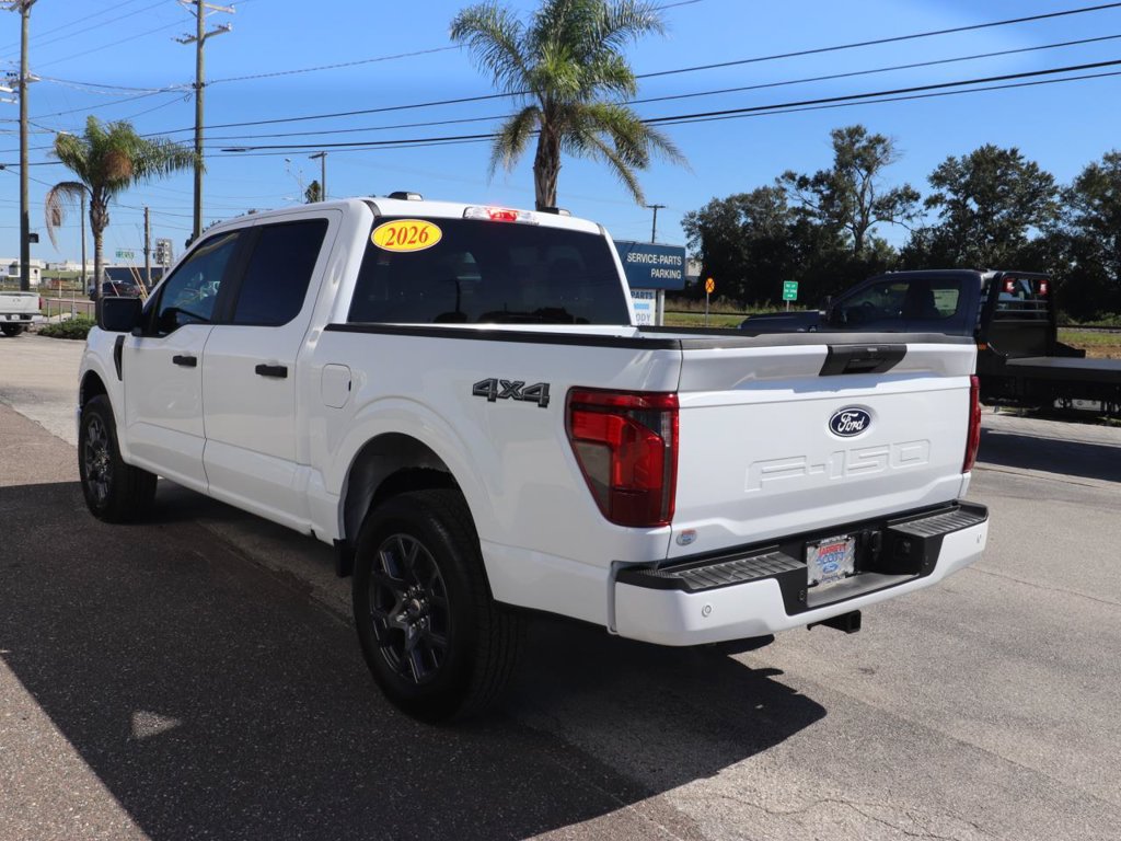 New 2026 Ford F150 STX w/ Equipment Group 200A AWD/4WD image 11