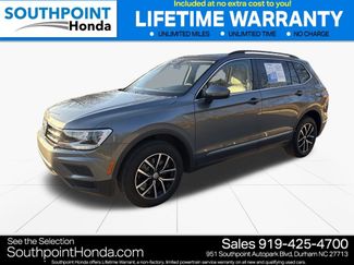 Used 2021 Volkswagen Tiguan SE w/ Panoramic Sunroof Package video 3