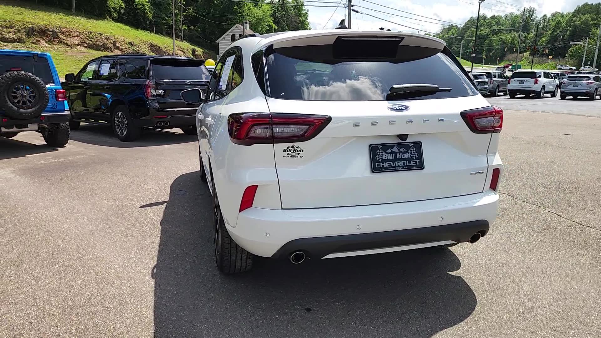 Used 2025 Ford Escape ST-Line Elite AWD/4WD image 9