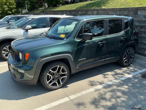 Used 2021 Jeep Renegade Sport FWD image 6