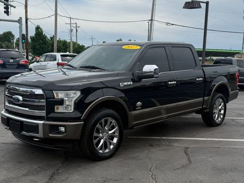 Used 2017 Ford F150 King Ranch w/ Equipment Group 601A Luxury AWD/4WD image 7