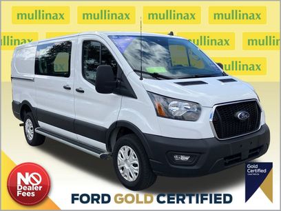 Certified 2024 Ford Transit 250 Low Roof w/ Exterior Upgrade Package