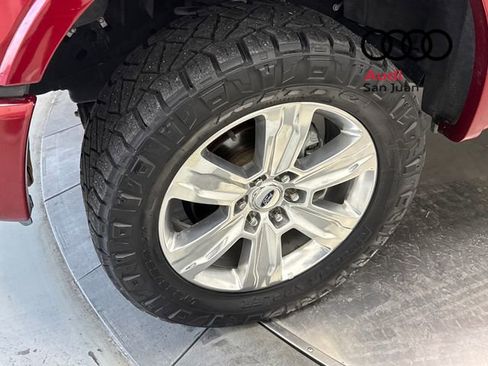 Used 2016 Ford F150 Platinum w/ Equipment Group 701A Luxury image 6