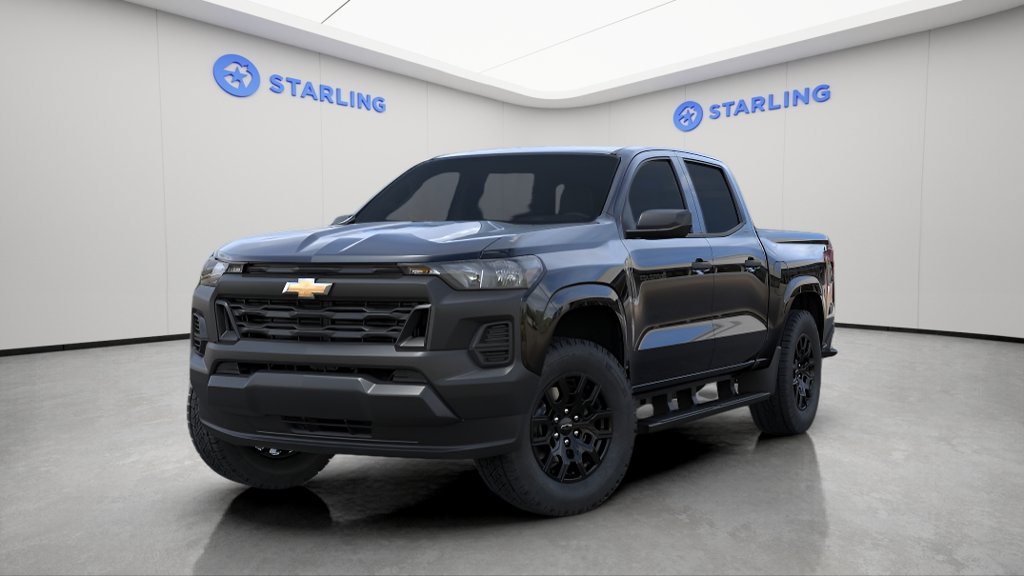 Used 2026 Chevrolet Colorado W/T w/ WT Custom Package RWD image 2