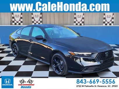 Used 2025 Honda Accord SE
