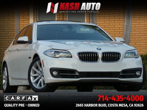 Used 2015 BMW 535i Sedan image 1