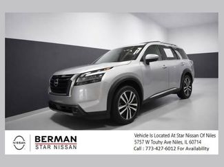 Certified 2023 Nissan Pathfinder Platinum w/ Cargo Package video 1