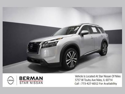 Certified 2023 Nissan Pathfinder Platinum w/ Cargo Package